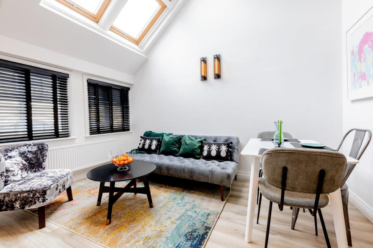 Modern 2 Bedroom Queen Street Apartment Norwich Exterior foto