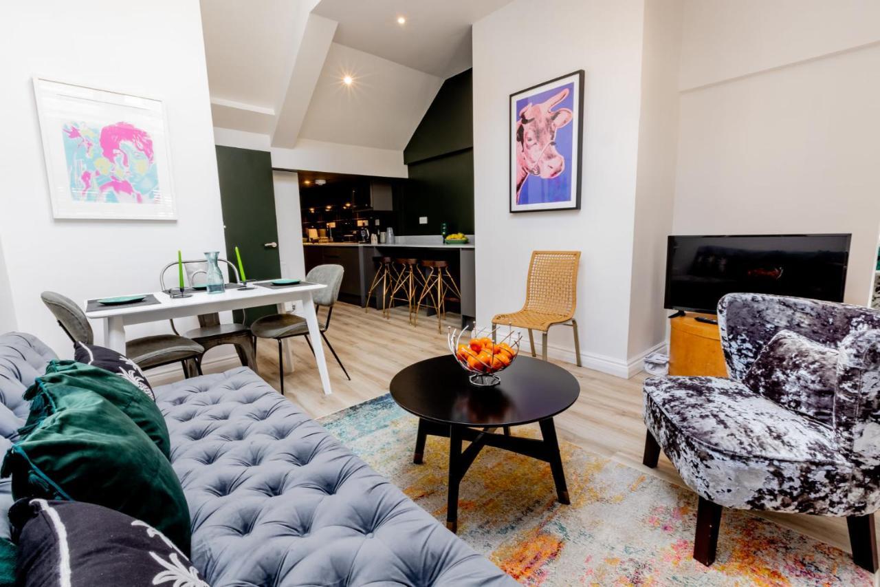 Modern 2 Bedroom Queen Street Apartment Norwich Exterior foto