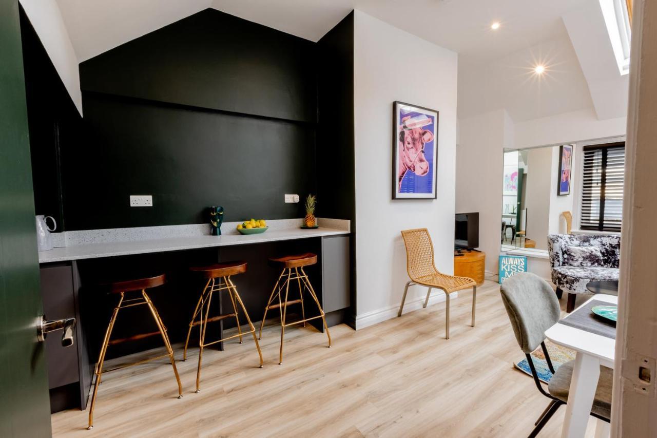 Modern 2 Bedroom Queen Street Apartment Norwich Exterior foto