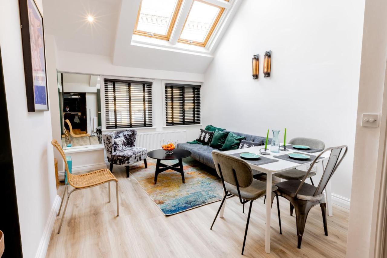 Modern 2 Bedroom Queen Street Apartment Norwich Exterior foto