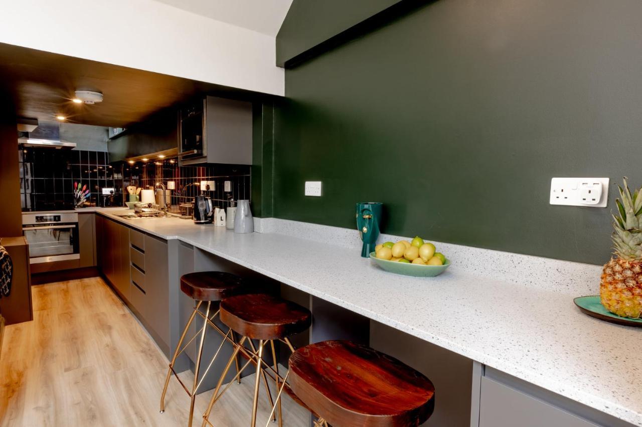 Modern 2 Bedroom Queen Street Apartment Norwich Exterior foto