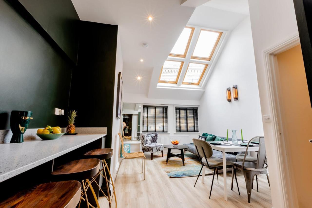 Modern 2 Bedroom Queen Street Apartment Norwich Exterior foto